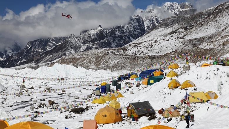 40 Days at Base Camp background